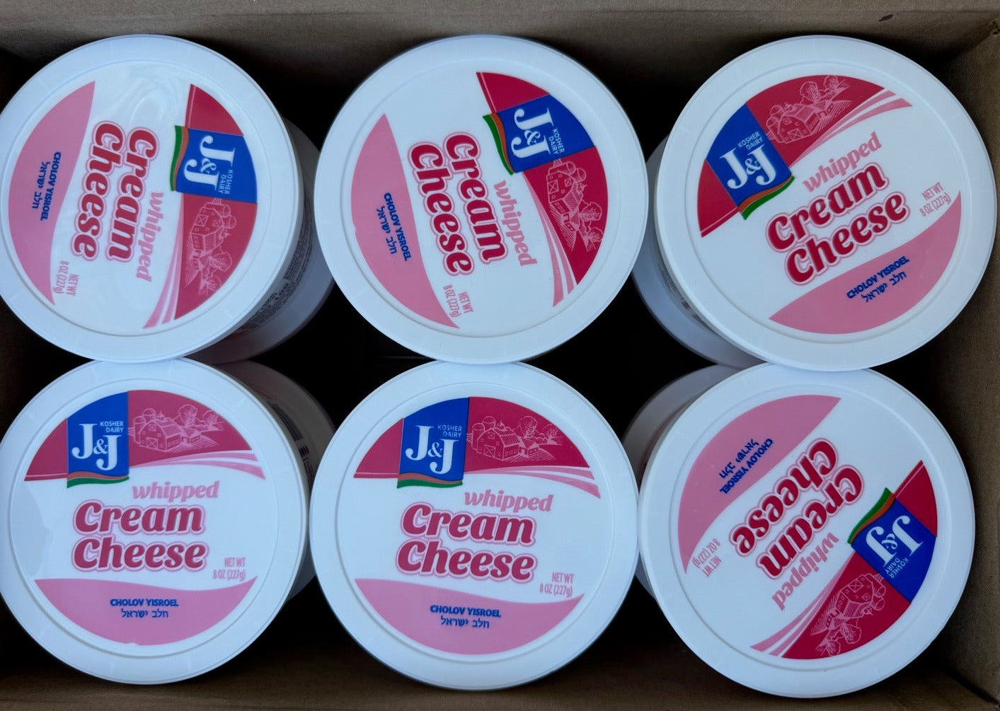 Whipped Cream Cheese 8oz (Retail Case)