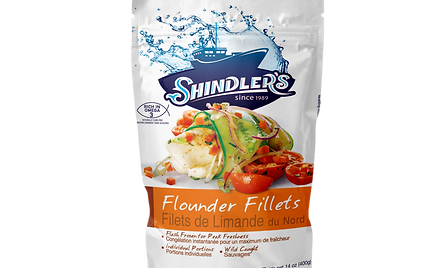 Schindler's Fish Fillets (Retail Case)