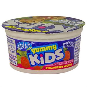 Givat Yummy Kids' Yogurts 4oz (Retail Case)