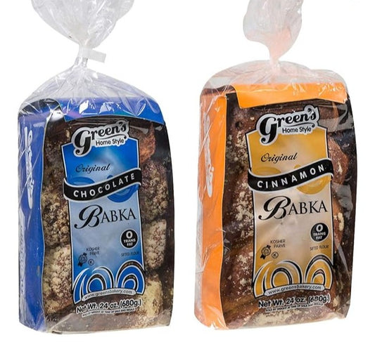 Green's Babka (Retail Case)