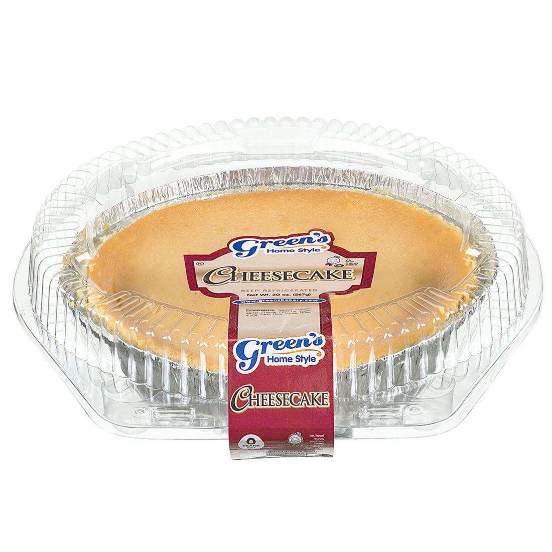 Green's Cheesecake  (Retail Case)