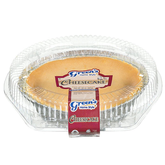 Green's Cheesecake  (Retail Case)