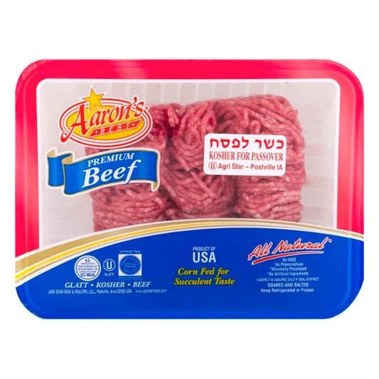 Lean Ground Beef 90/10 Tray Packed (Retail Case)