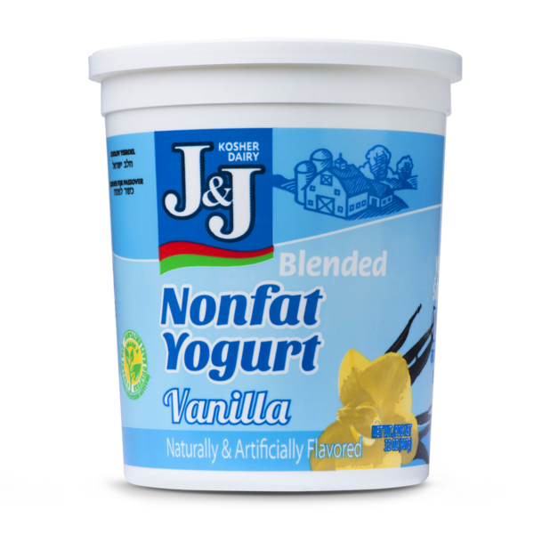 J&J 32oz Yogurts (Retail Case)