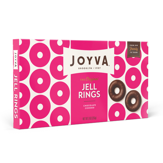 Jelly Rings and Twists Pareve KITNIOT (Retail Case)