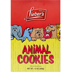 Lieber's Cookies (Retail Case)