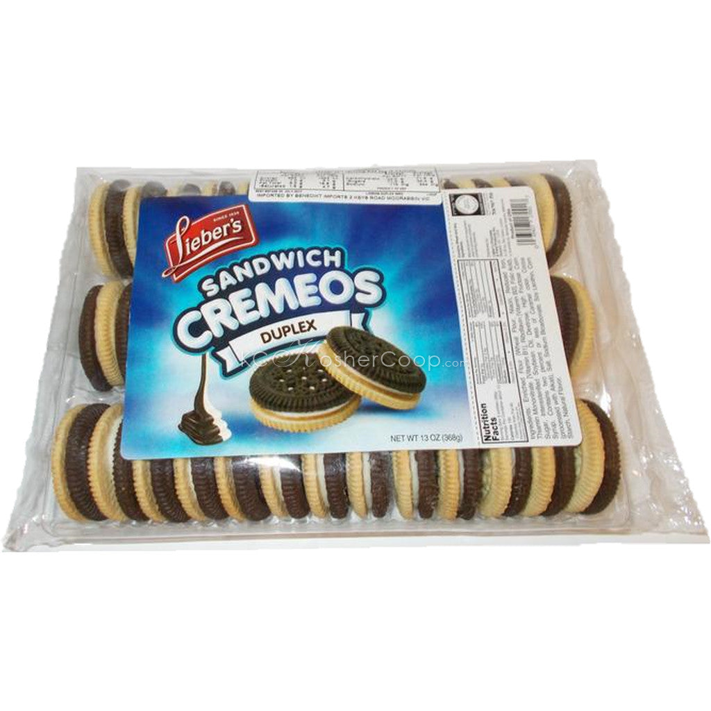 Lieber's Cookies (Retail Case)