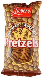 Lieber's Honey Wheat Braided Pretzels (Retail Case)