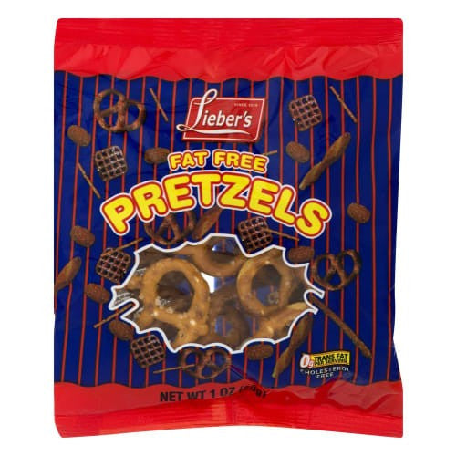 Lieber's Mini Pretzel Bags (Retail Case)