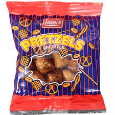 Lieber's Mini Pretzel Bags (Retail Case)