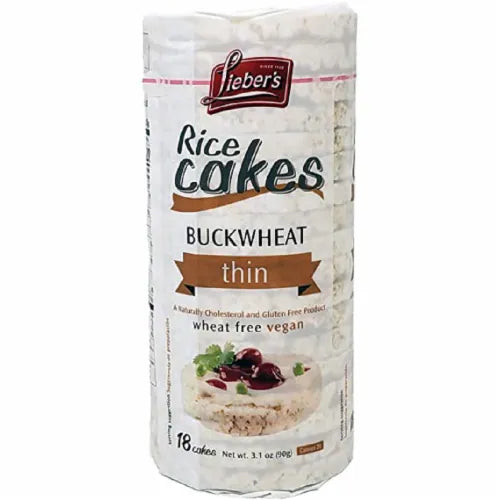 Lieber's Rice Cakes (Retail Case)