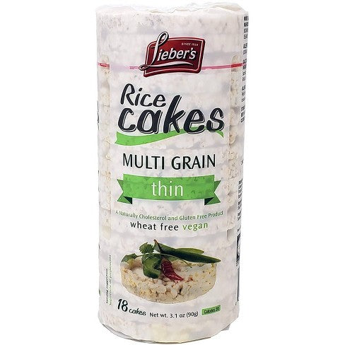 Lieber's Rice Cakes (Retail Case)