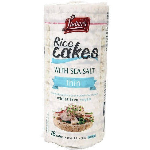 Lieber's Rice Cakes (Retail Case)