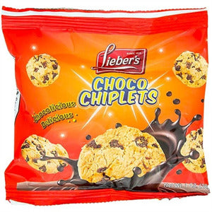 Lieber's Chocolate Chiplet Cookies 1oz (Retail Case)