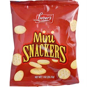 Lieber's Mini Snackers 1oz (Retail Case)