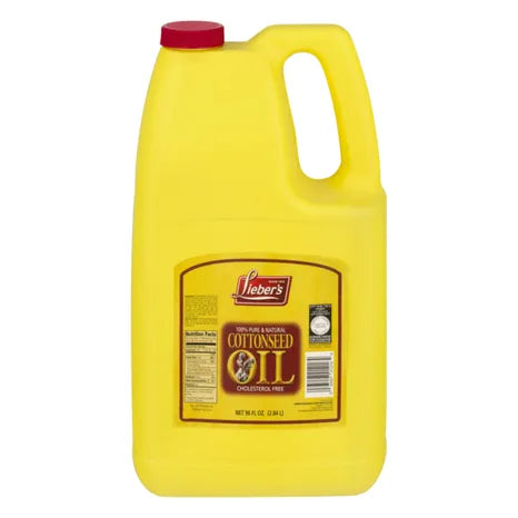 Cottonseed Oil 96oz Pesach (Retail Case)