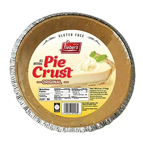 Pie Crust Gluten Free Passover (Retail Case)