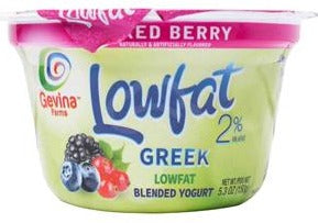 Gevina Greek 5.3oz Yogurts (Retail Case)