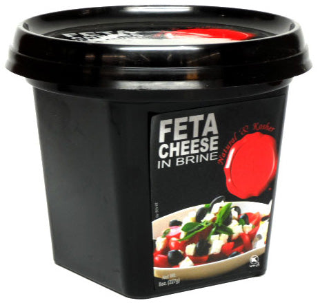 Feta Cheese 7oz-8.8oz (Retail Case)