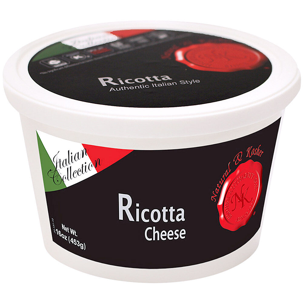 Calogero Ricotta Case Ricotta Cheese (Retail Case) – Ormond Meats