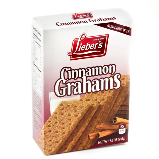 Cinnamon Grahams Passover (Retail Case)