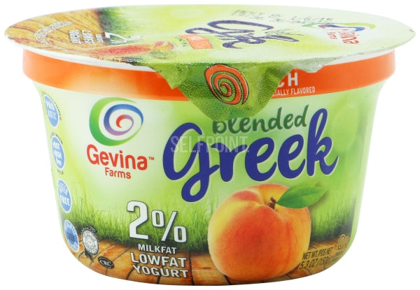 Gevina Greek 5.3oz Yogurts (Retail Case)