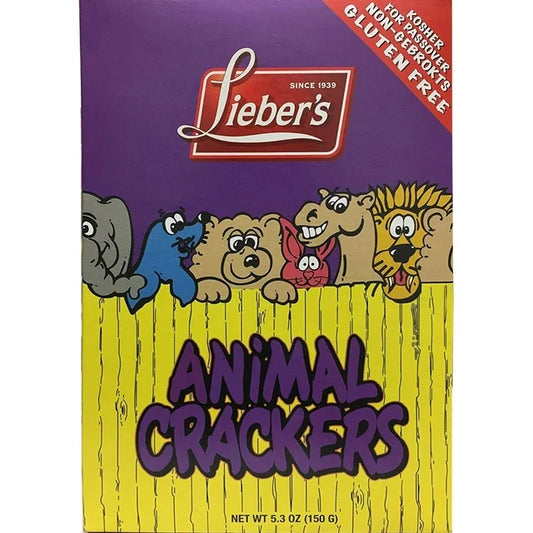 Animal Cookies Passover (Retail Case)