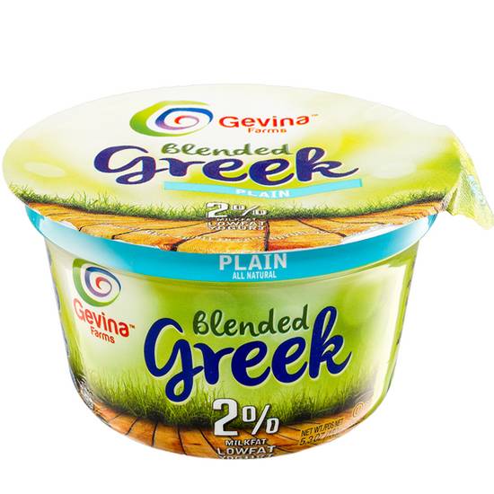 Gevina Greek 5.3oz Yogurts (Retail Case)