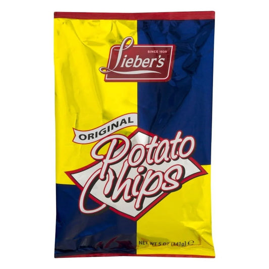 Potato Chips 5oz (Retail Case)