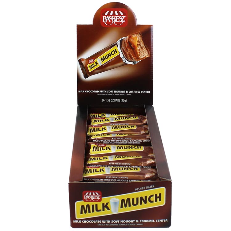 Paskesz Candy Bars (Retail Case)