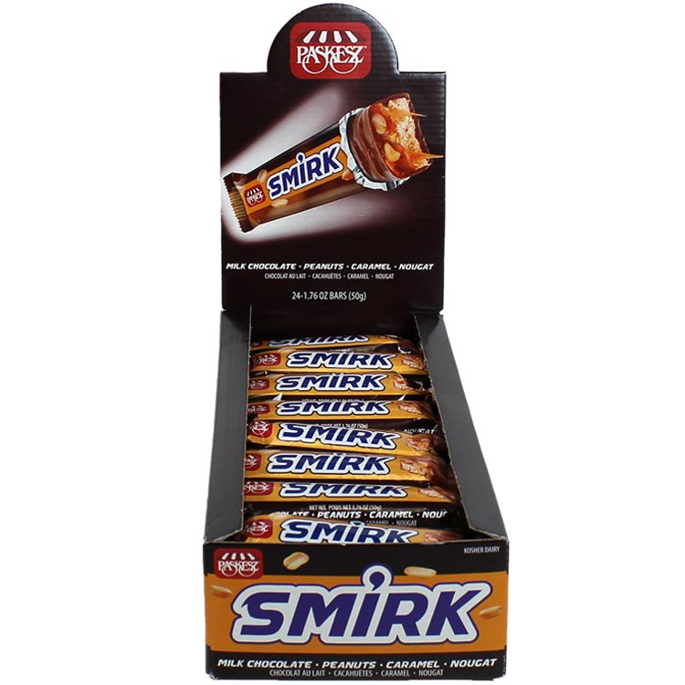 Paskesz Candy Bars (Retail Case)