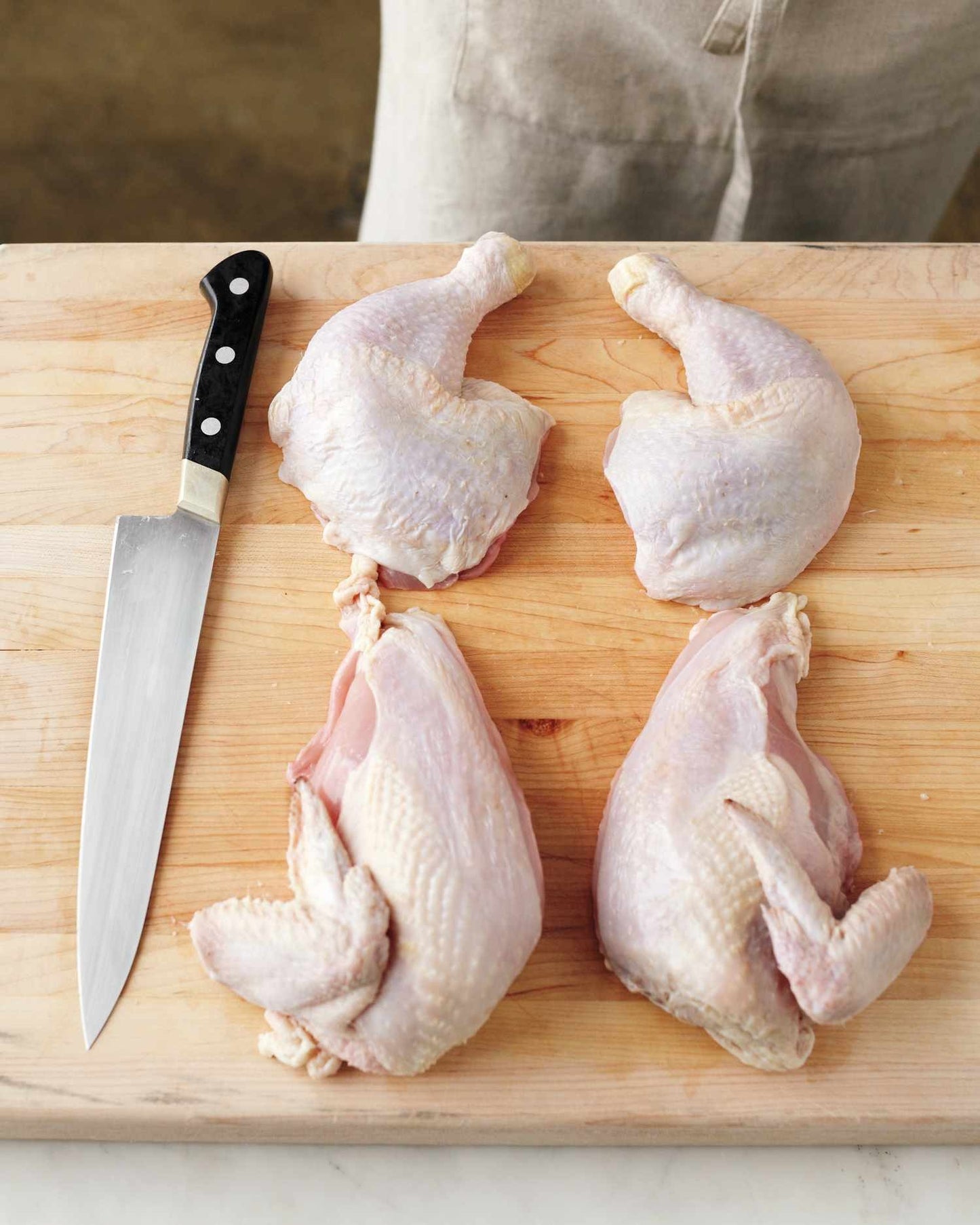 Quartered Chicken (Wholesale Case)