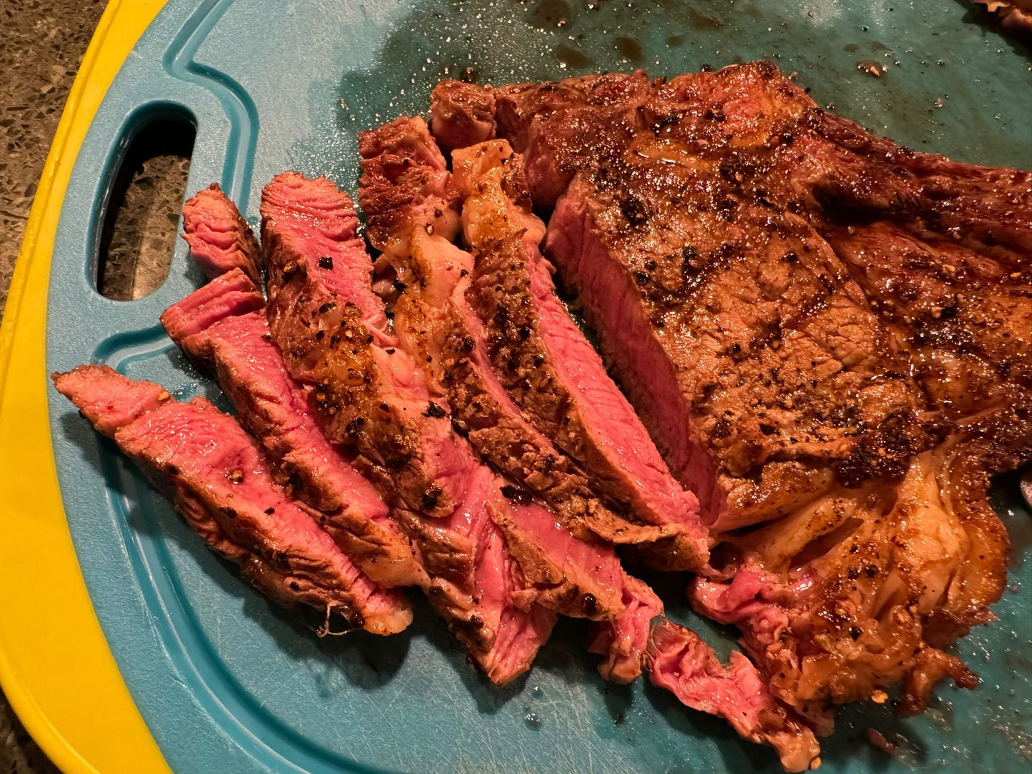Ribeye Roast - Bone-In Vacuum Packed Steak