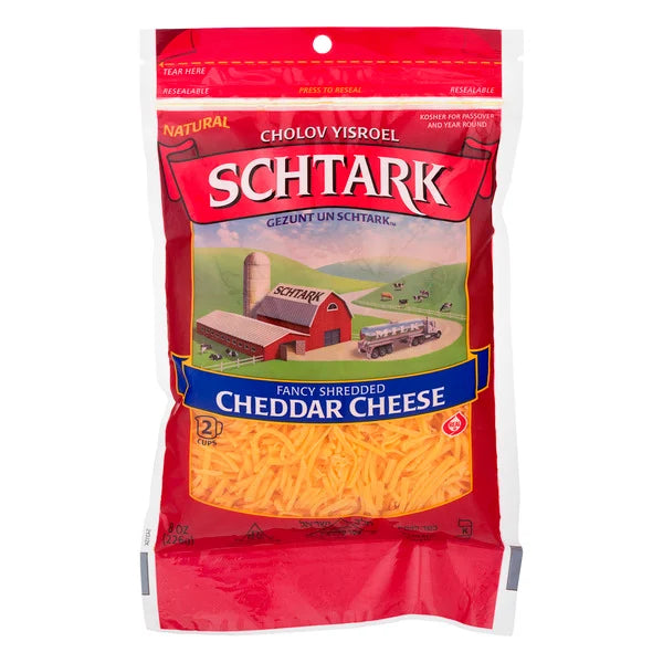 Shredded Cheese 8oz (Retail Case)