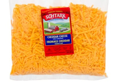 Shredded Cheese 2lbs (Retail Case)