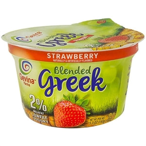 Gevina Greek 5.3oz Yogurts (Retail Case)