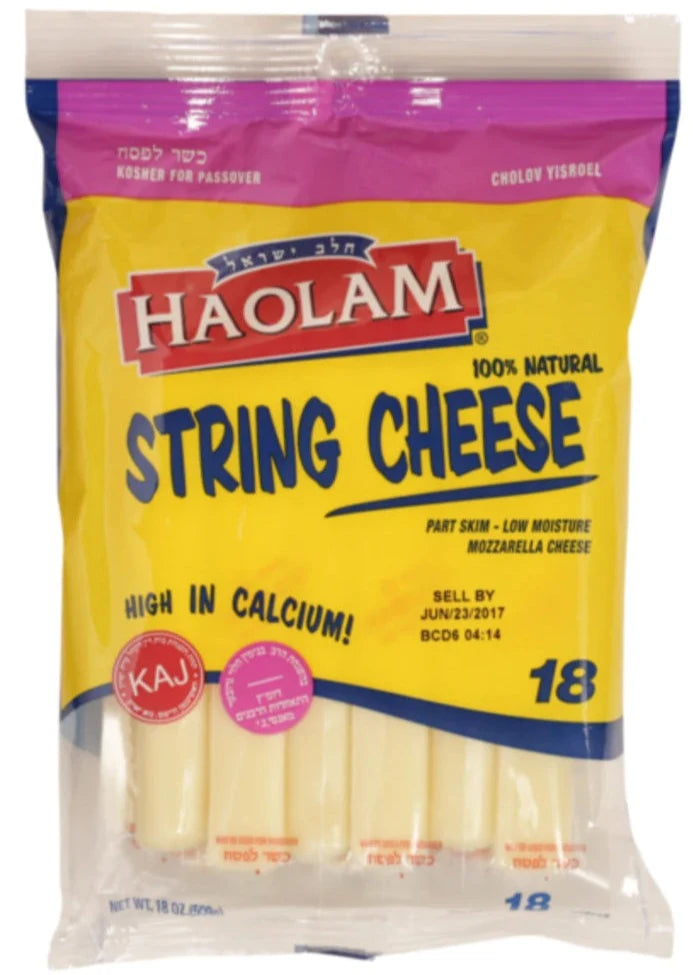 String Cheese (Retail Case) – Ormond Meats