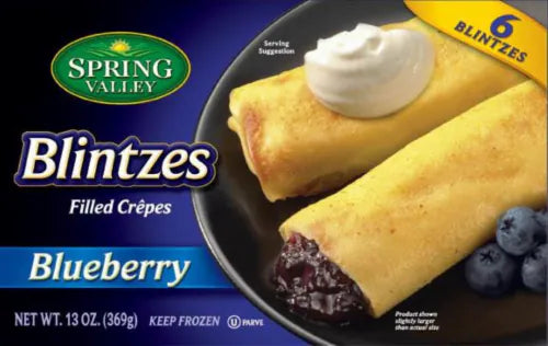 Spring Valley Blintzes (Retail Case)