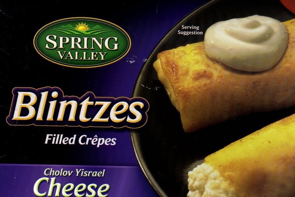 Spring Valley Blintzes (Retail Case)