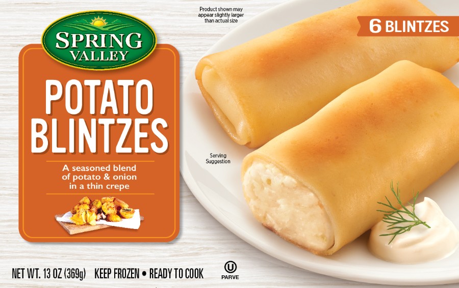 Spring Valley Blintzes (Retail Case)