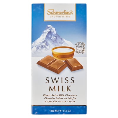 Schmerling Milk Chocolates (Retail Case)