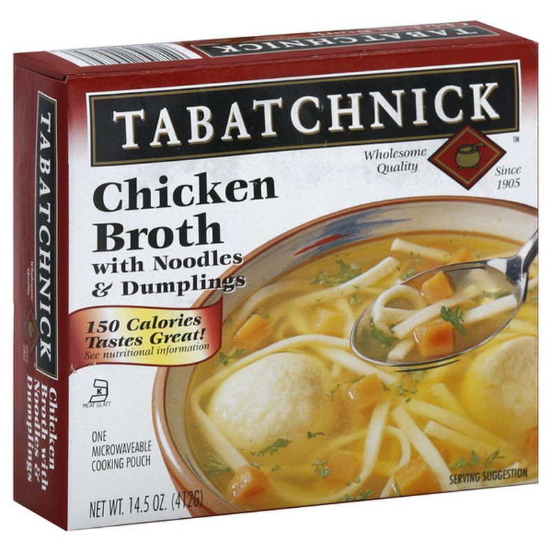 Tabatchnick Soup (Retail Case)