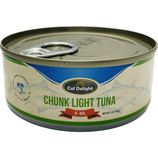 Canned Tuna (Retail Case)