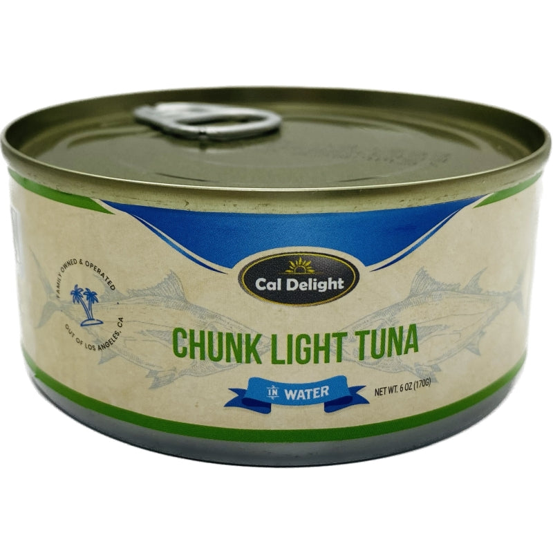 Canned Tuna (Retail Case)