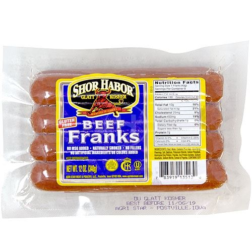 Hot Dogs (Retail Case)