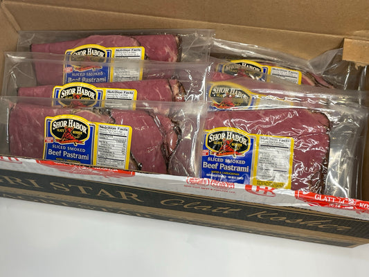 Sliced Pastrami (Retail Case)