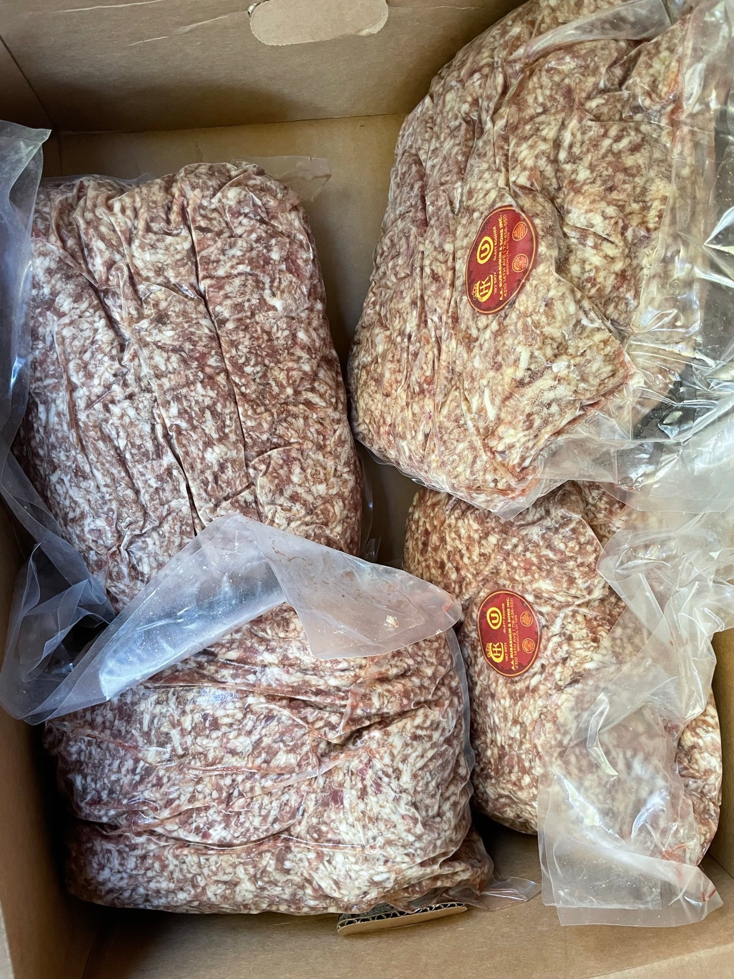 Ground Beef (Wholesale Case)